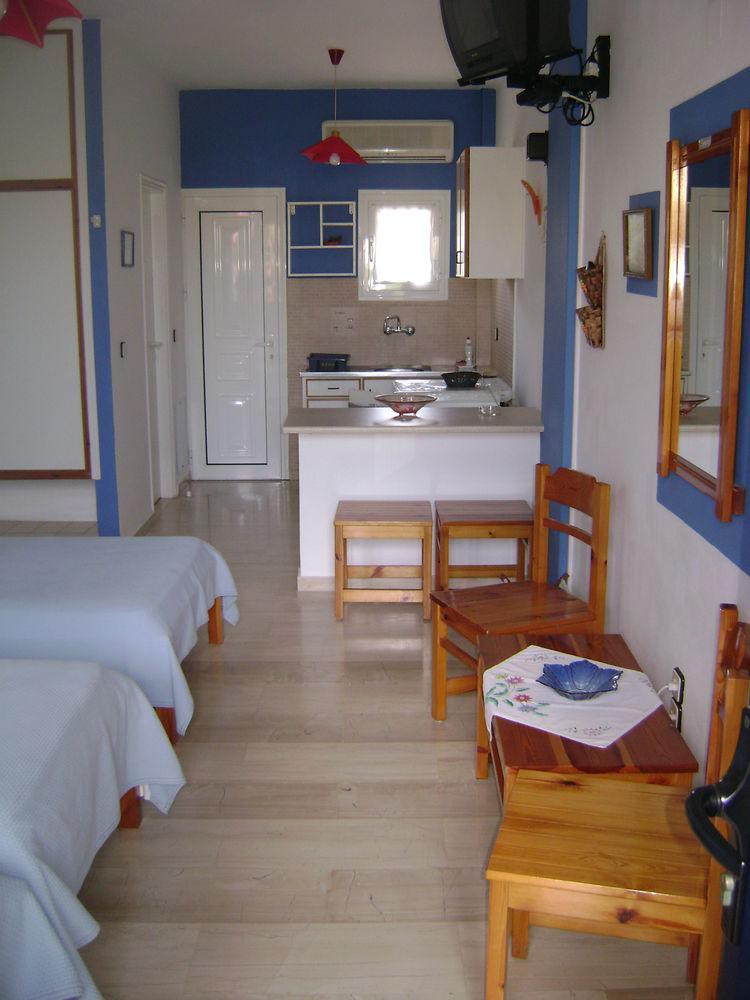 Koralli Studios Korissia  Екстер'єр фото