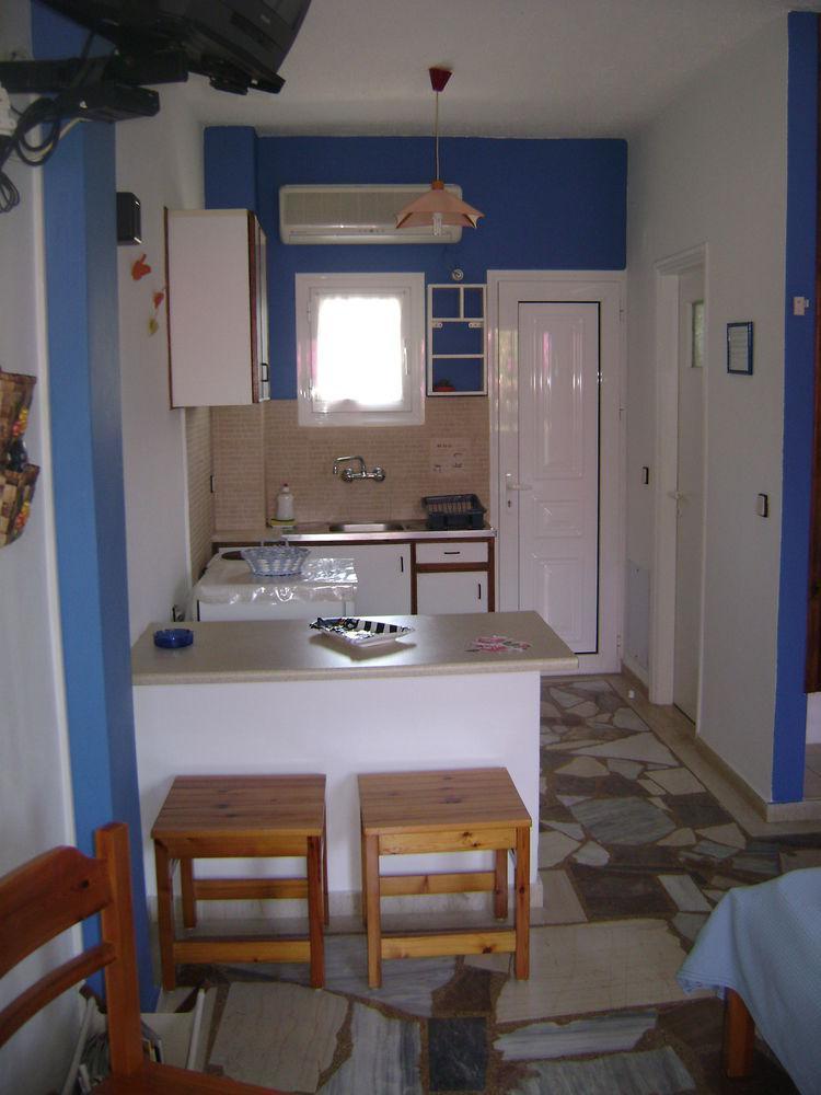 Koralli Studios Korissia  Екстер'єр фото